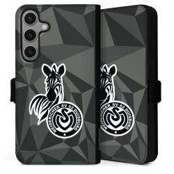 Sideflip mit Lasche schwarz