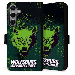 Sideflip mit Lasche schwarz