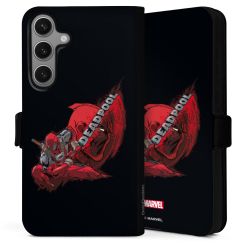 Sideflip with flap black/lateral flap