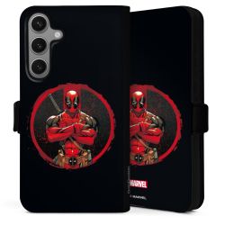 Sideflip with flap black/lateral flap