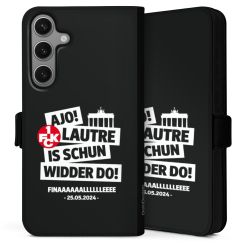 Sideflip mit Lasche schwarz