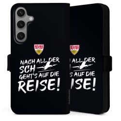 Sideflip mit Lasche schwarz/seiltliche Lasche