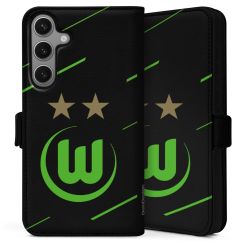 Sideflip mit Lasche schwarz