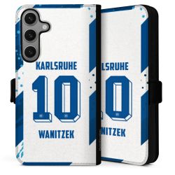 Sideflip mit Lasche schwarz