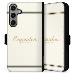 Sideflip mit Lasche schwarz