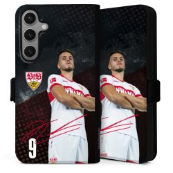 Sideflip mit Lasche schwarz