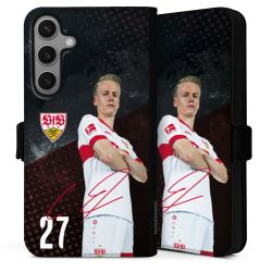 Sideflip mit Lasche schwarz