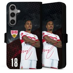 Sideflip mit Lasche schwarz