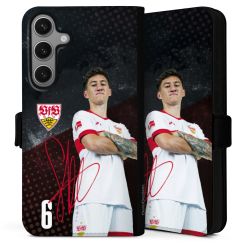 Sideflip mit Lasche schwarz