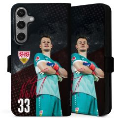 Sideflip mit Lasche schwarz