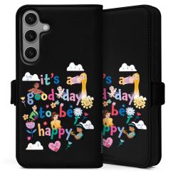 Sideflip with flap  black