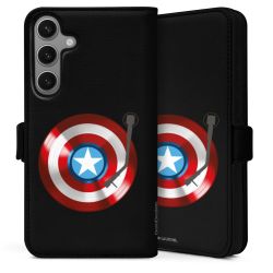 Sideflip with flap black/lateral flap