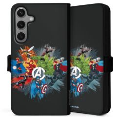 Sideflip with flap black/lateral flap