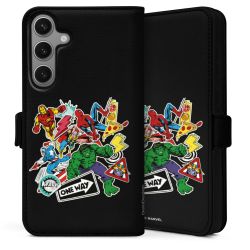 Sideflip with flap black/lateral flap