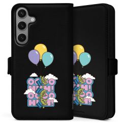 Sideflip with flap  black