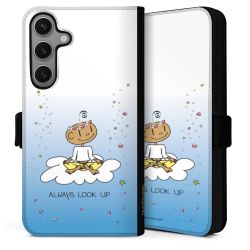 Sideflip mit Lasche schwarz