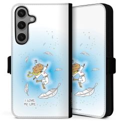 Sideflip mit Lasche schwarz