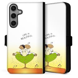 Sideflip mit Lasche schwarz