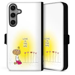 Sideflip mit Lasche schwarz