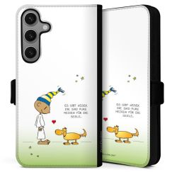 Sideflip mit Lasche schwarz