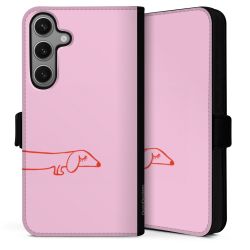 Sideflip with flap  black