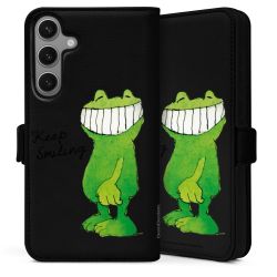 Sideflip with flap  black