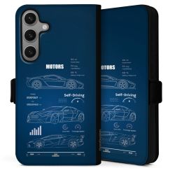 Sideflip with flap black/lateral flap