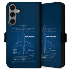 Sideflip with flap black/lateral flap