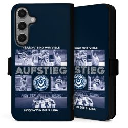 Sideflip mit Lasche schwarz