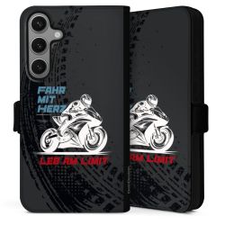 Sideflip mit Lasche schwarz