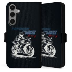 Sideflip mit Lasche schwarz