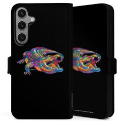 Sideflip with flap  black