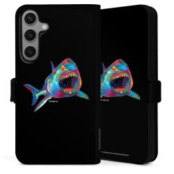 Sideflip with flap  black