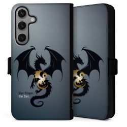 Sideflip with flap black/lateral flap