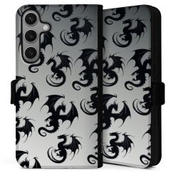 Sideflip with flap  black