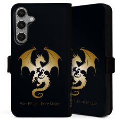 Sideflip with flap black/lateral flap