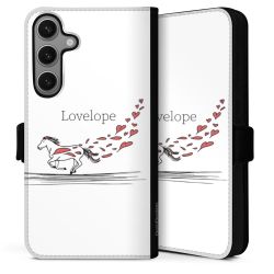 Sideflip with flap  black