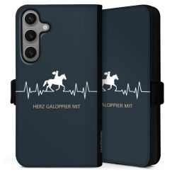 Sideflip with flap  black