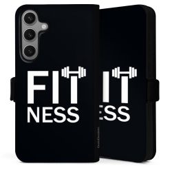 Sideflip with flap  black