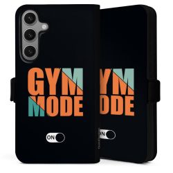 Sideflip with flap  black