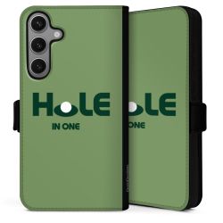 Sideflip with flap  black