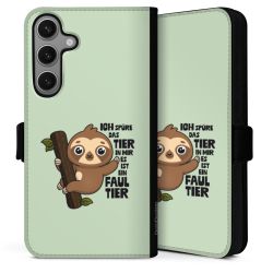 Sideflip mit Lasche schwarz