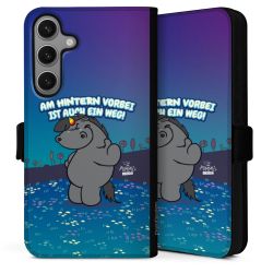 Sideflip mit Lasche schwarz