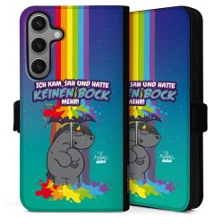 Sideflip mit Lasche schwarz