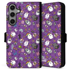 Sideflip mit Lasche schwarz