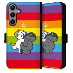 Sideflip mit Lasche schwarz