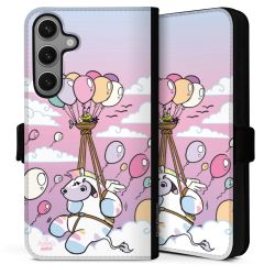 Sideflip mit Lasche schwarz