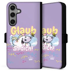 Sideflip mit Lasche schwarz