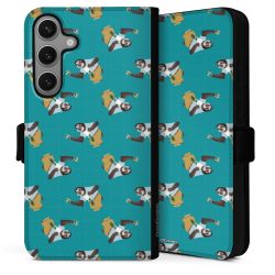 Sideflip with flap  black