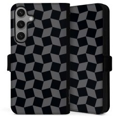 Sideflip with flap  black